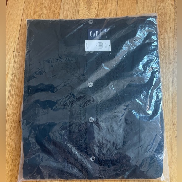 Gap Lace Button-Front Midi Dress in Black, Women’s Sizes M and L - Picture 9 of 9